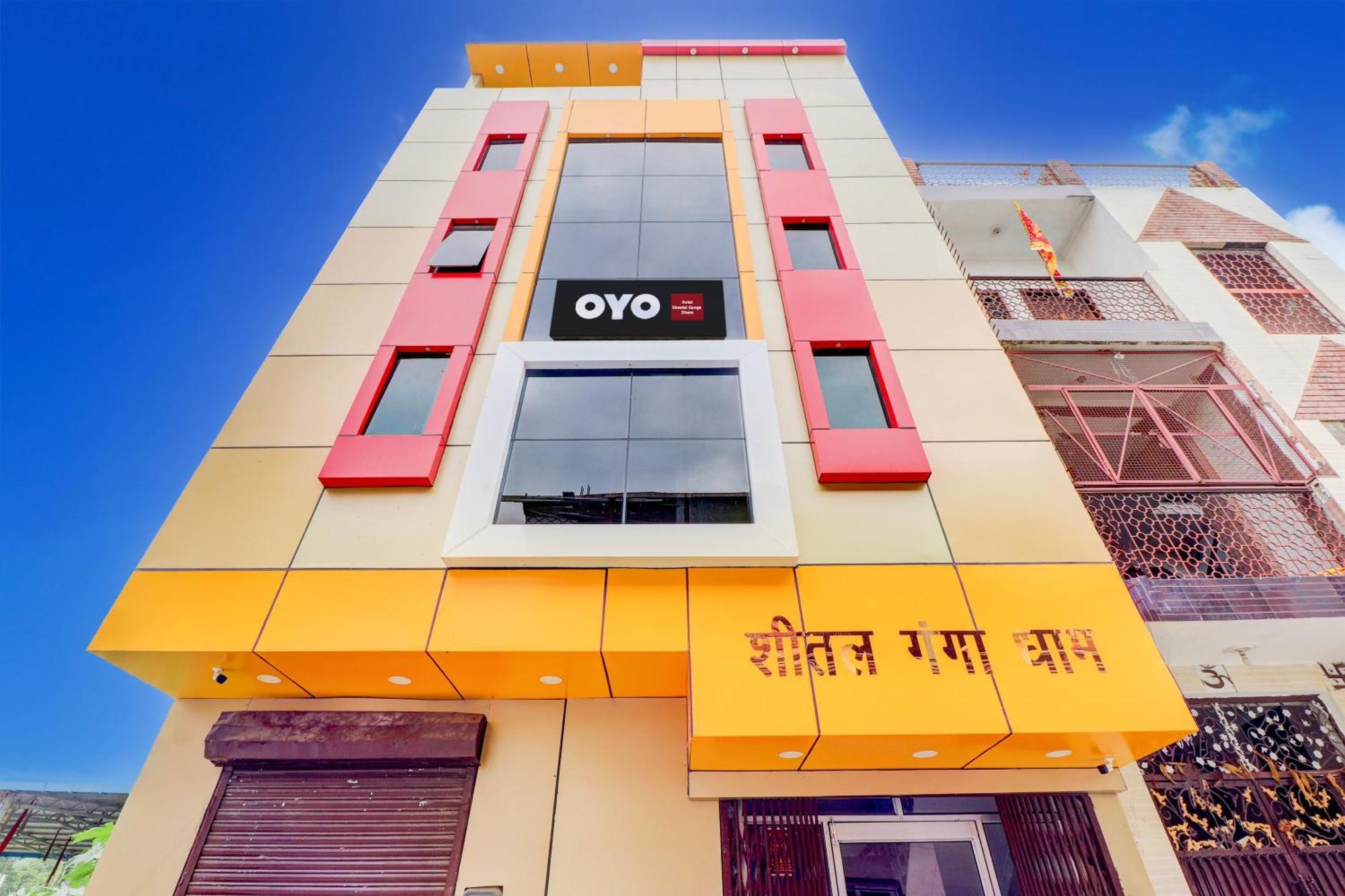 Hotel O Sheetal Ganga Dham Haridwār Buitenkant foto